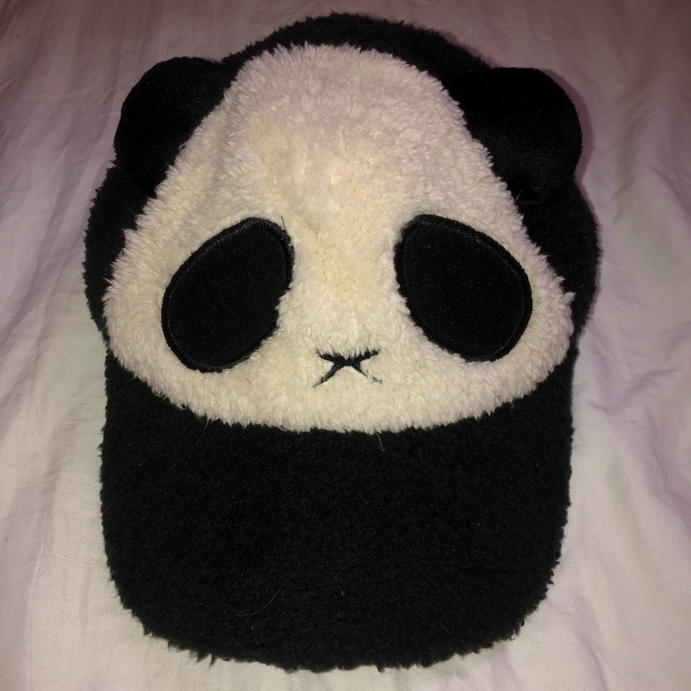 Panda cap